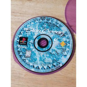 Star Ocean The Second Story Playstation - PS1 DISC 2  disc only